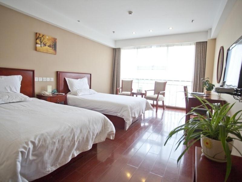 Greentree Inn Shandong Rizhao East Haiqu Road Business Hotel Buitenkant foto
