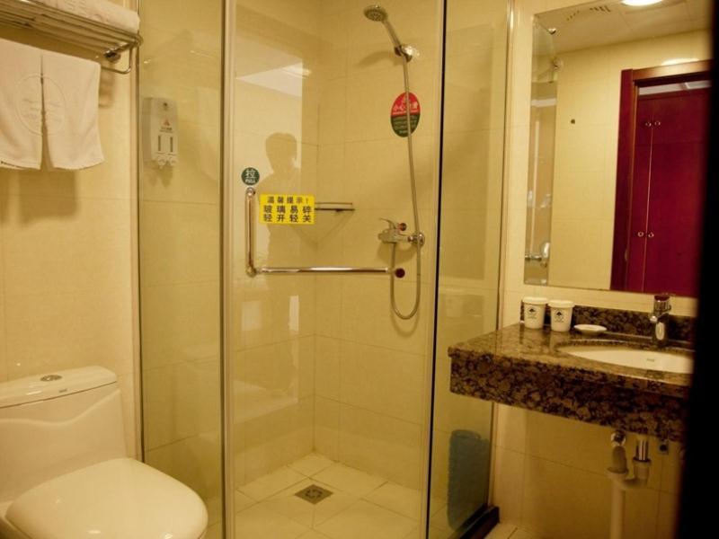 Greentree Inn Shandong Rizhao East Haiqu Road Business Hotel Buitenkant foto