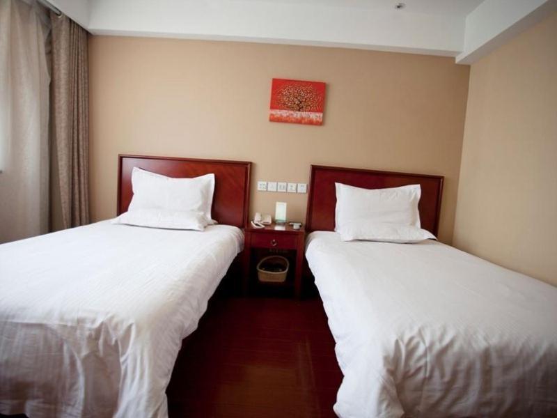 Greentree Inn Shandong Rizhao East Haiqu Road Business Hotel Buitenkant foto