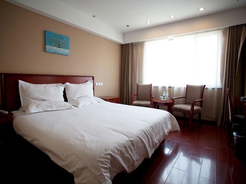 Greentree Inn Shandong Rizhao East Haiqu Road Business Hotel Buitenkant foto