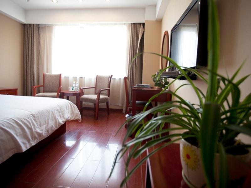 Greentree Inn Shandong Rizhao East Haiqu Road Business Hotel Buitenkant foto