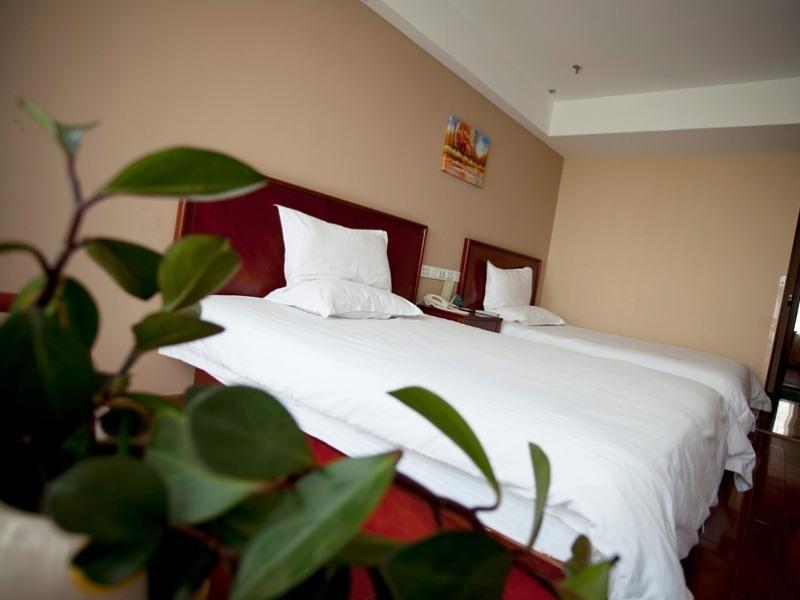 Greentree Inn Shandong Rizhao East Haiqu Road Business Hotel Buitenkant foto