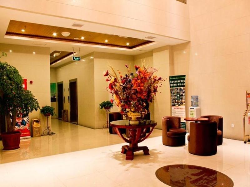 Greentree Inn Shandong Rizhao East Haiqu Road Business Hotel Buitenkant foto