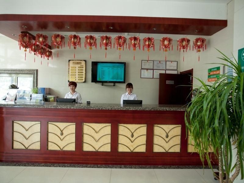 Greentree Inn Shandong Rizhao East Haiqu Road Business Hotel Buitenkant foto
