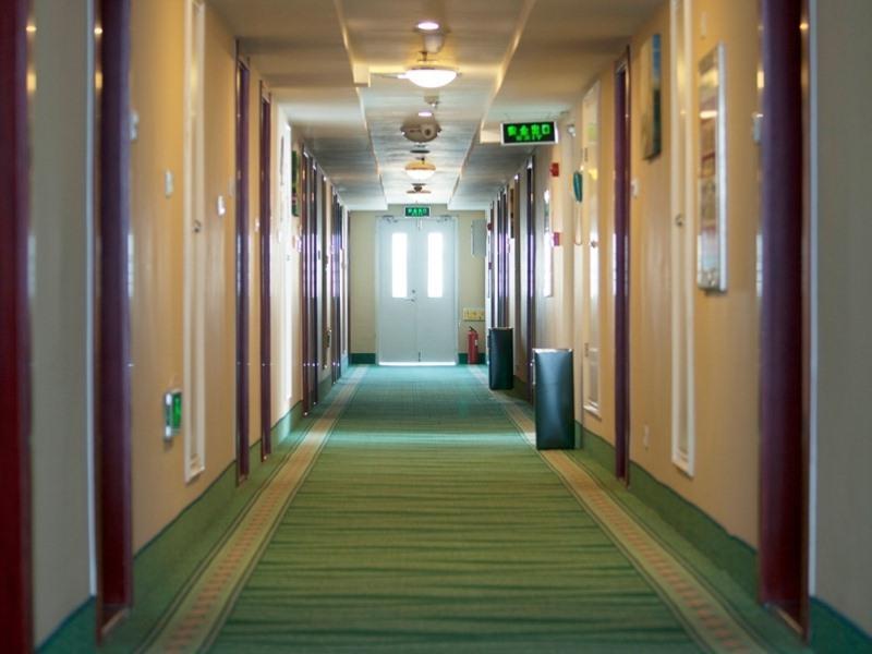 Greentree Inn Shandong Rizhao East Haiqu Road Business Hotel Buitenkant foto