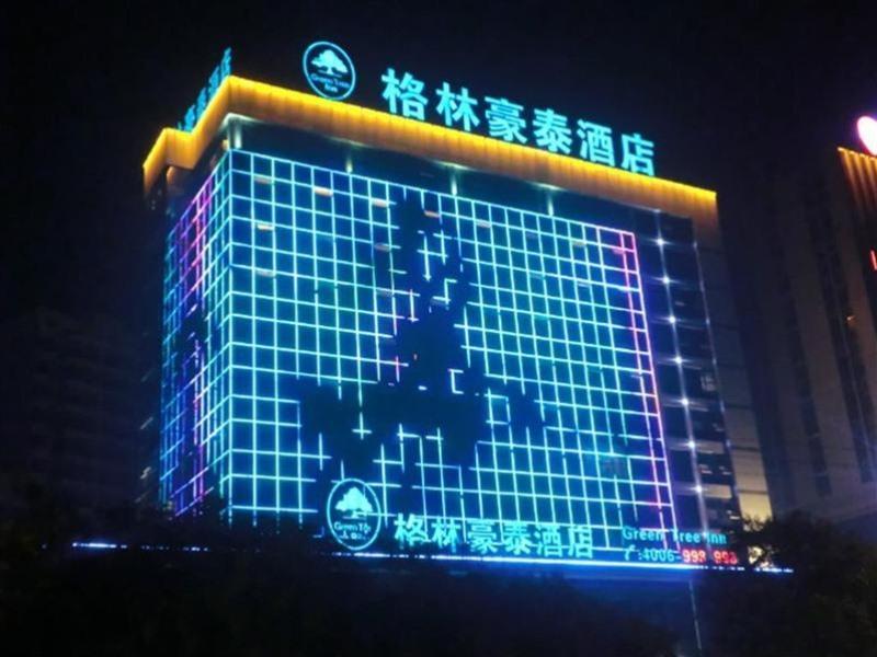 Greentree Inn Shandong Rizhao East Haiqu Road Business Hotel Buitenkant foto
