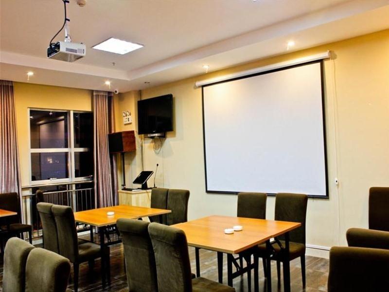 Greentree Inn Shandong Rizhao East Haiqu Road Business Hotel Buitenkant foto