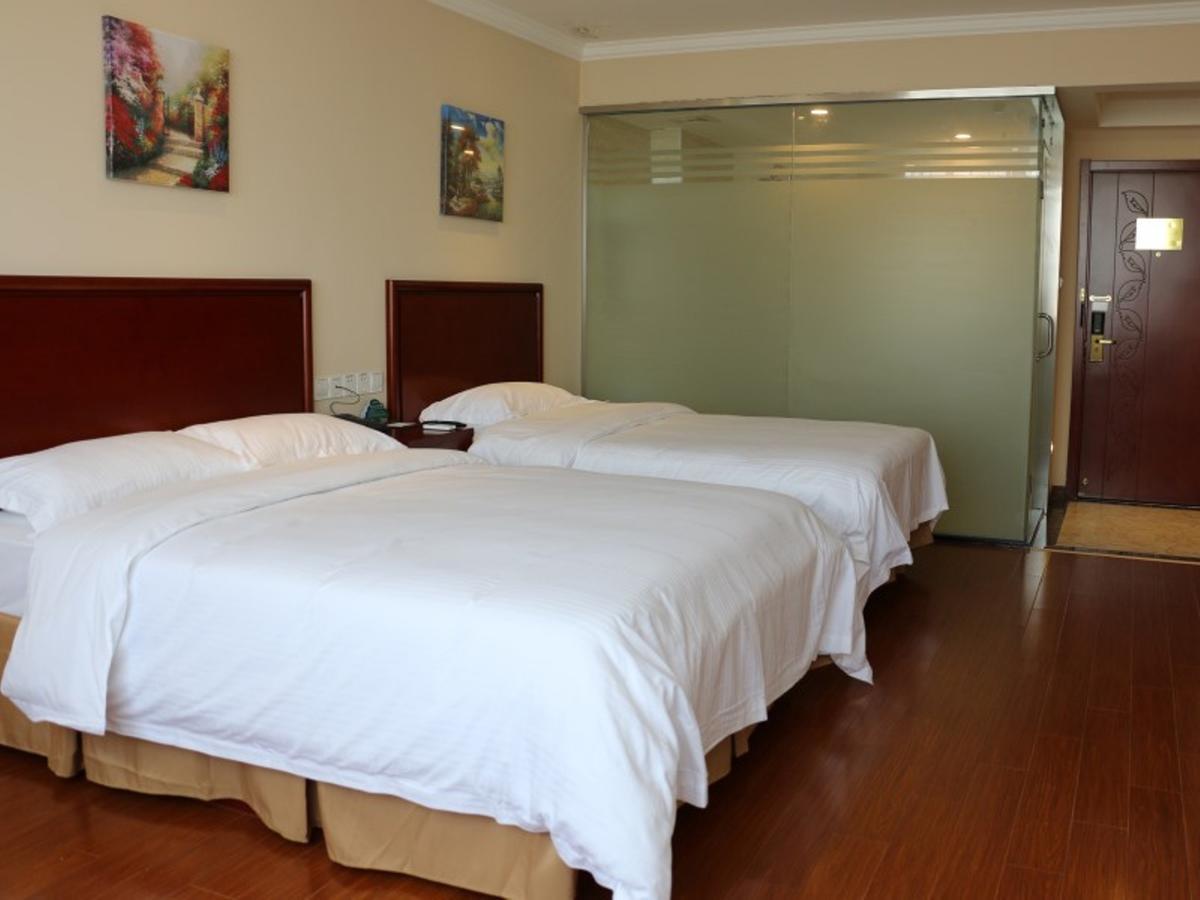 Greentree Inn Shandong Rizhao East Haiqu Road Business Hotel Buitenkant foto