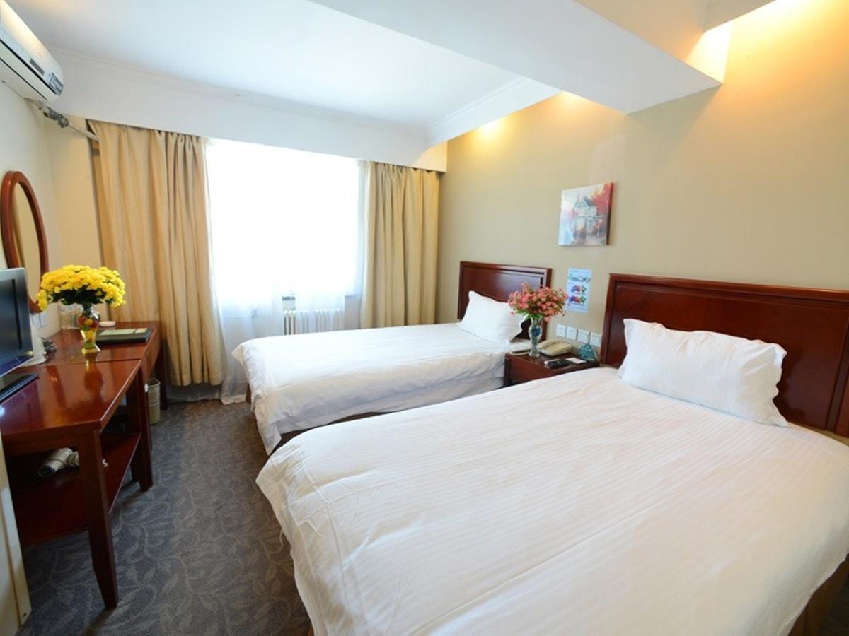 Greentree Inn Shandong Rizhao East Haiqu Road Business Hotel Buitenkant foto