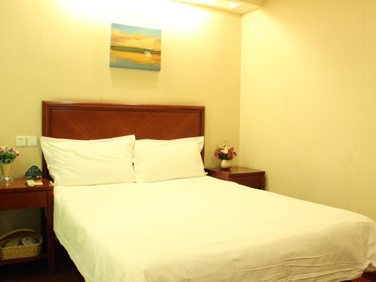 Greentree Inn Shandong Rizhao East Haiqu Road Business Hotel Buitenkant foto