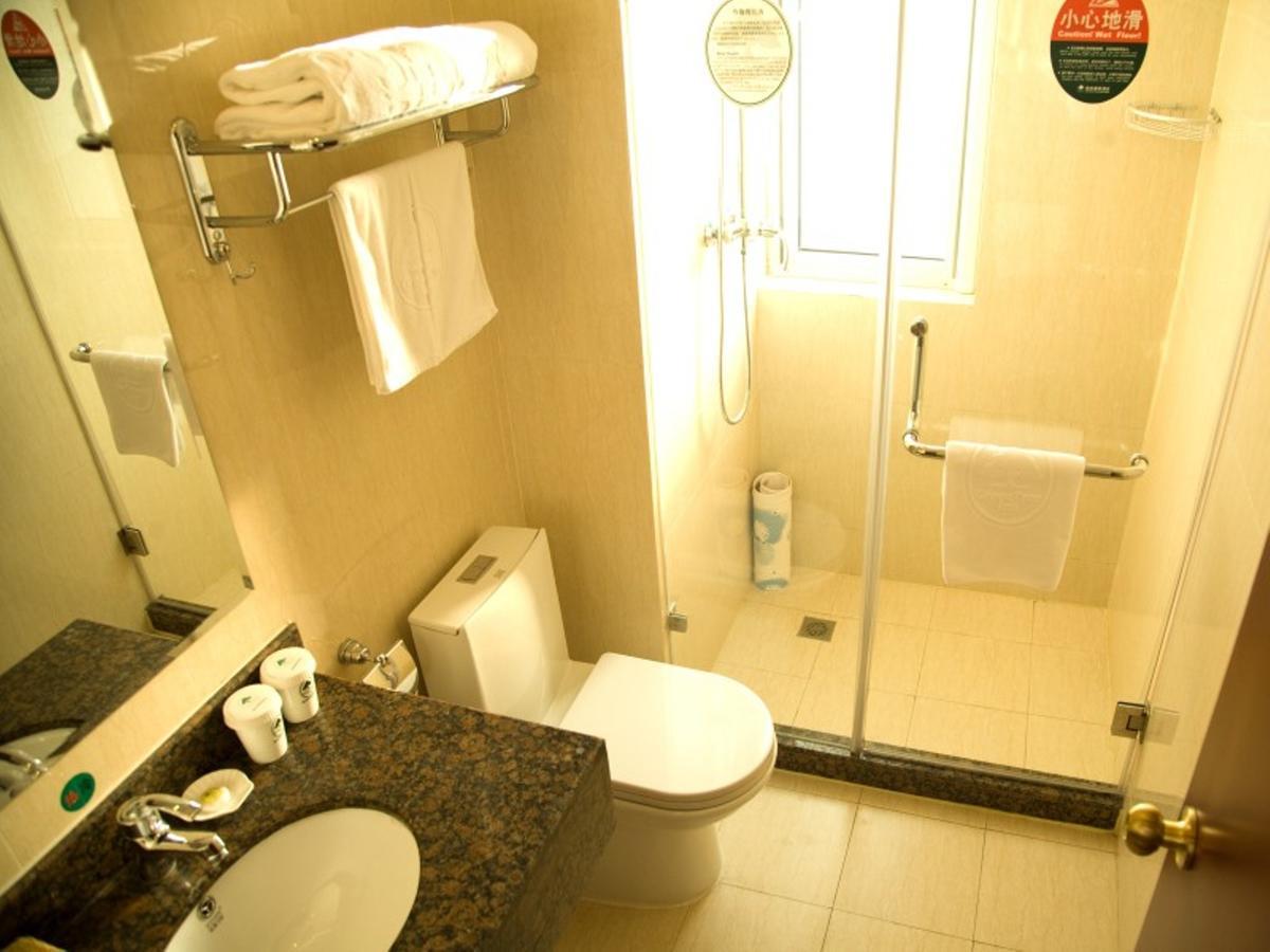 Greentree Inn Shandong Rizhao East Haiqu Road Business Hotel Buitenkant foto