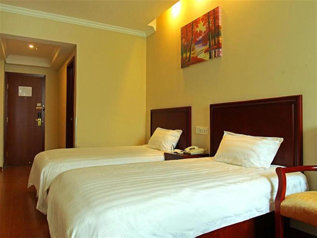 Greentree Inn Shandong Rizhao East Haiqu Road Business Hotel Buitenkant foto