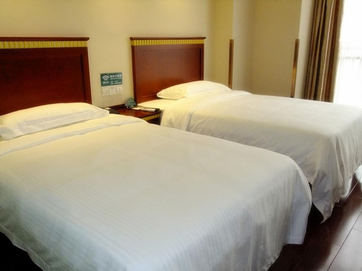 Greentree Inn Shandong Rizhao East Haiqu Road Business Hotel Buitenkant foto