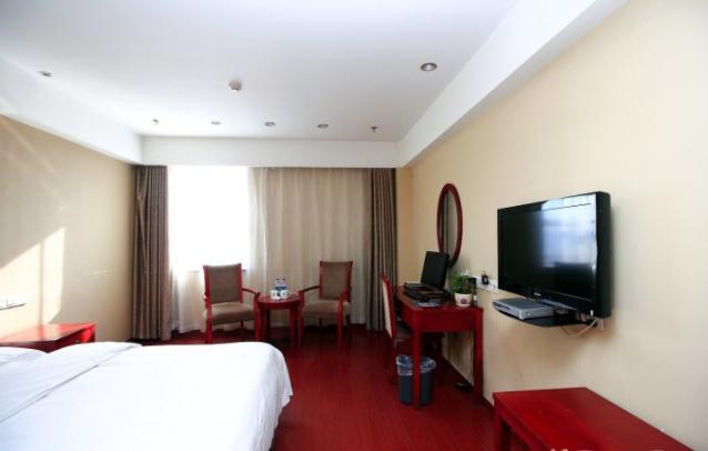 Greentree Inn Shandong Rizhao East Haiqu Road Business Hotel Buitenkant foto