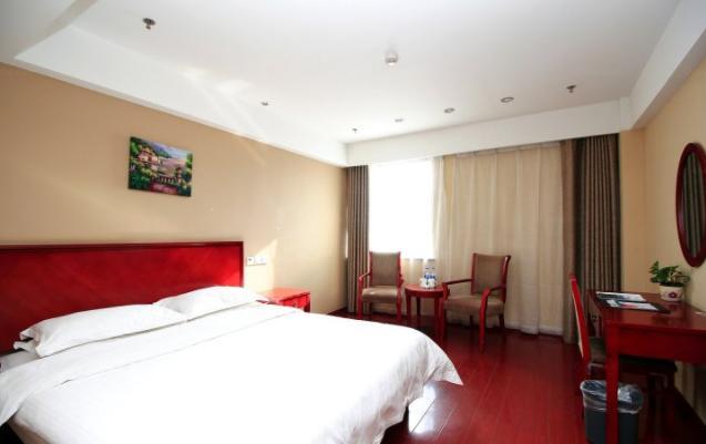 Greentree Inn Shandong Rizhao East Haiqu Road Business Hotel Buitenkant foto