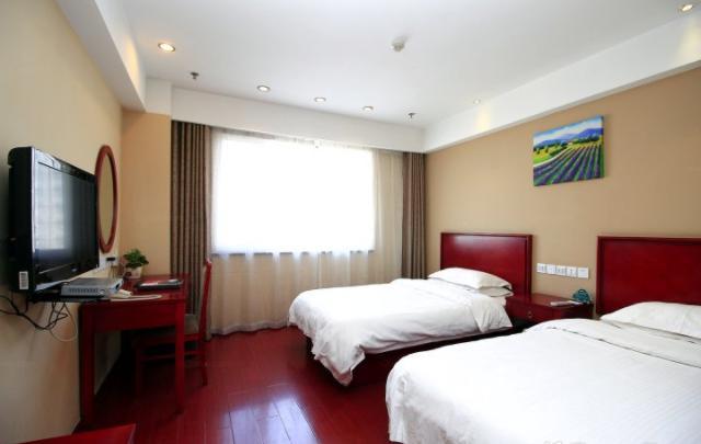 Greentree Inn Shandong Rizhao East Haiqu Road Business Hotel Buitenkant foto